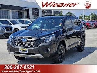 New 2024 Subaru Forester Wilderness for Sale in Conroe, TX, at Wiesner Buick GMC
