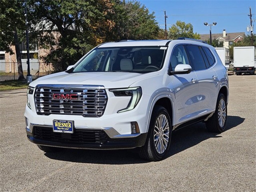 New 2026 GMC Acadia Denali SUV