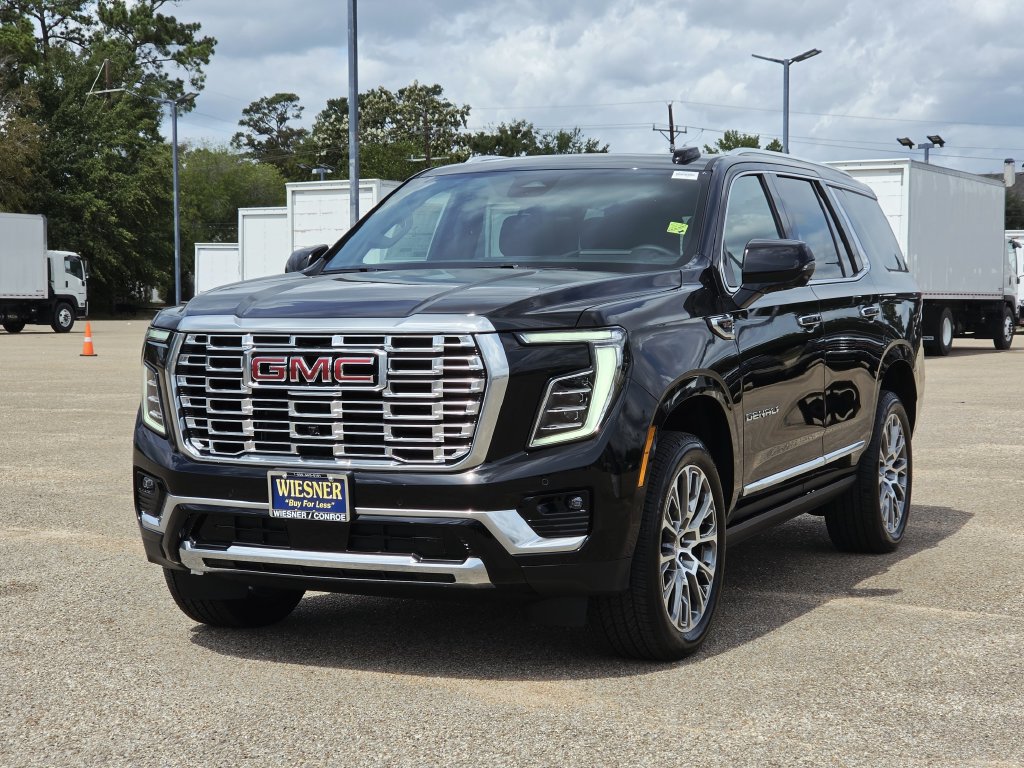 2026 GMC Yukon Denali SUV for Sale near The Woodlands, TX, at Wiesner Buick GMC
