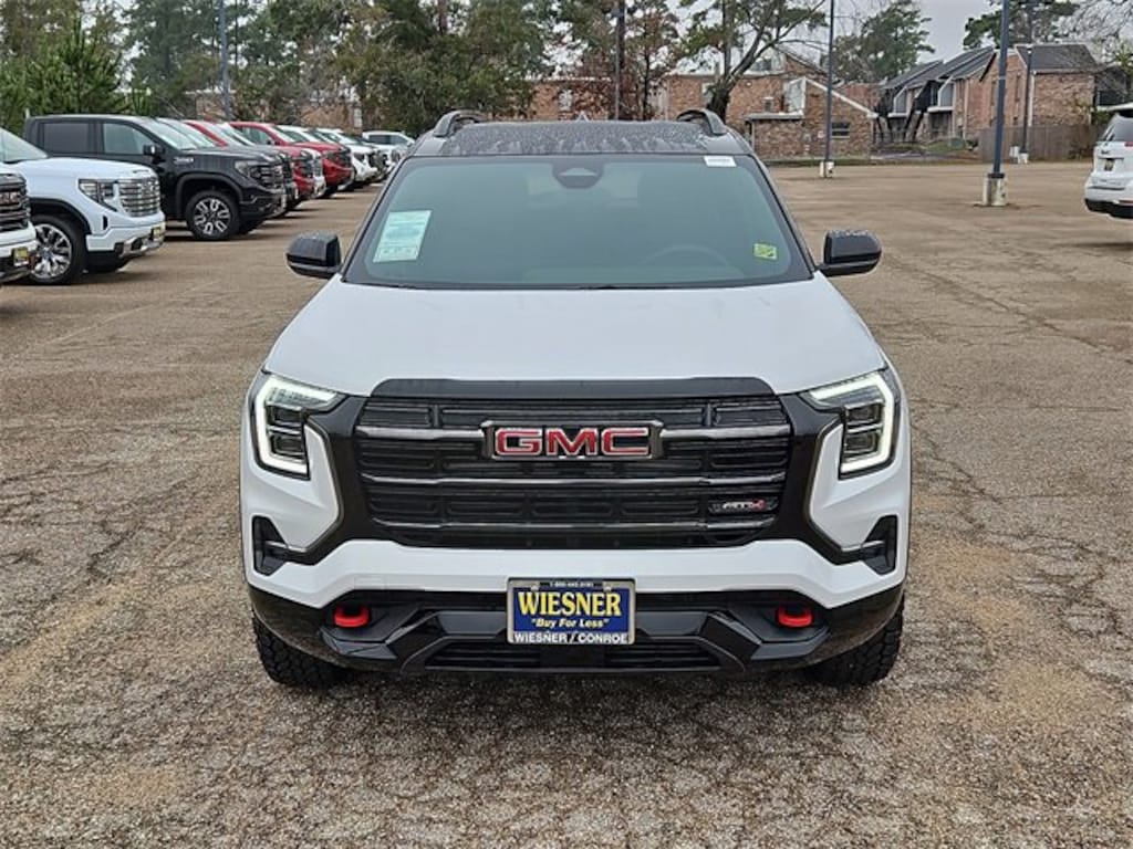 New 2026 GMC Terrain AT4 SUV