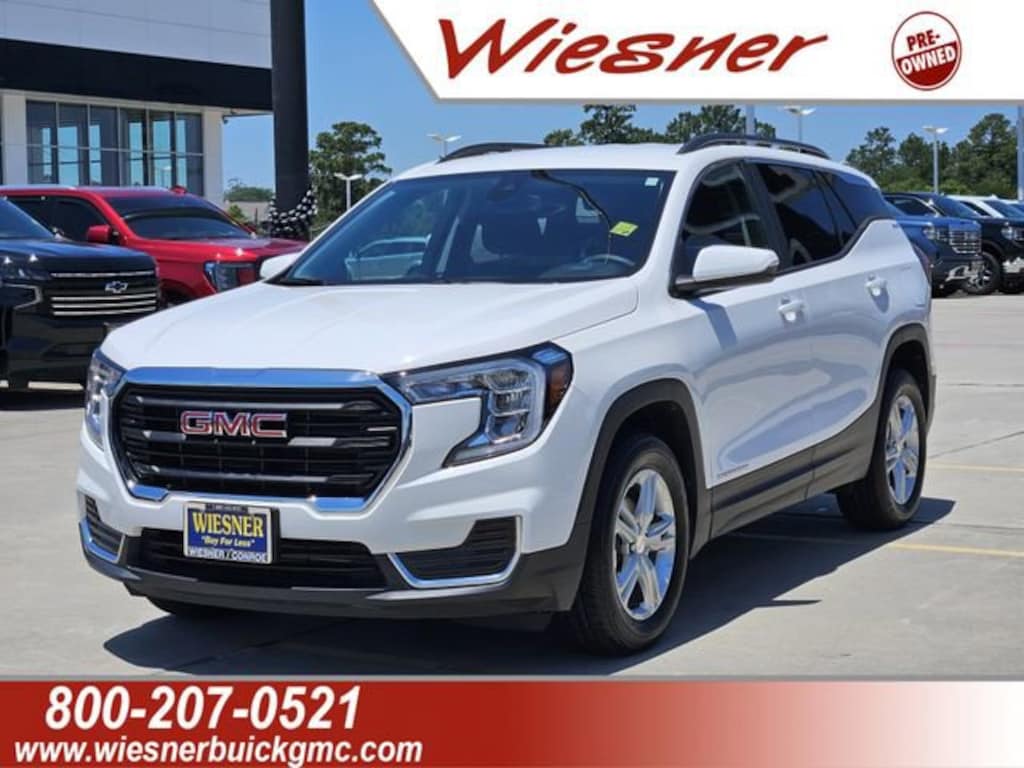 Used 2022 GMC Terrain SLE SUV