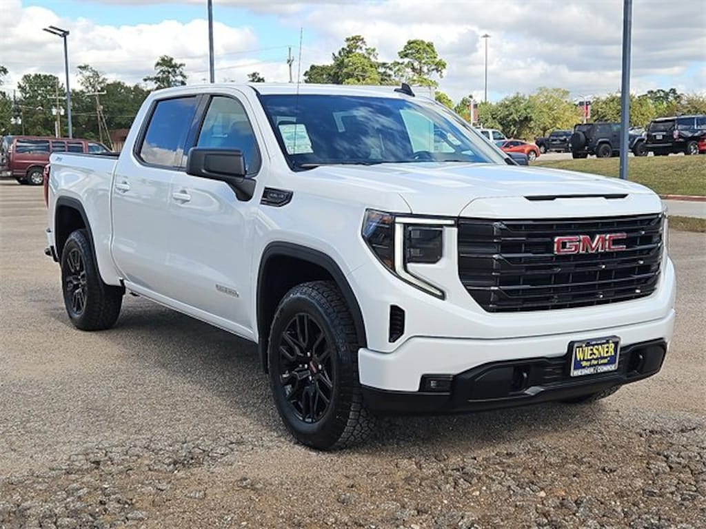 New 2026 GMC Sierra 1500 Elevation Truck