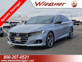 Used 2022 Honda Accord Hybrid Sport for Sale in Conroe, TX, at Wiesner Buick GMC