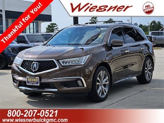 2019 Acura MDX w/Advance Pkg for Sale near The Woodlands, TX, at Wiesner Buick GMC