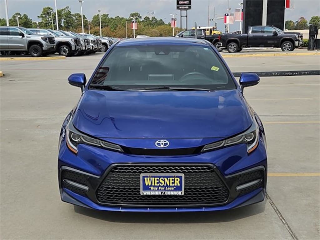 Used 2020 Toyota Corolla SE