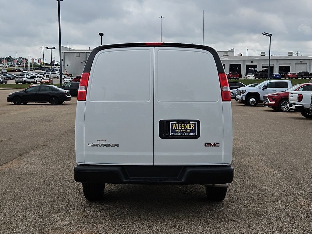 2026 GMC Savana Cargo Work Van - Photo 6