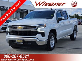 2025 Chevrolet Silverado 1500 LT Truck for Sale near The Woodlands, TX, at Wiesner Buick GMC