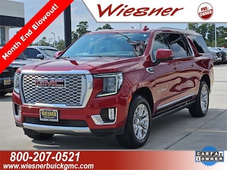New 2023 GMC Yukon XL Denali SUV for Sale in Conroe, TX, at Wiesner Buick GMC