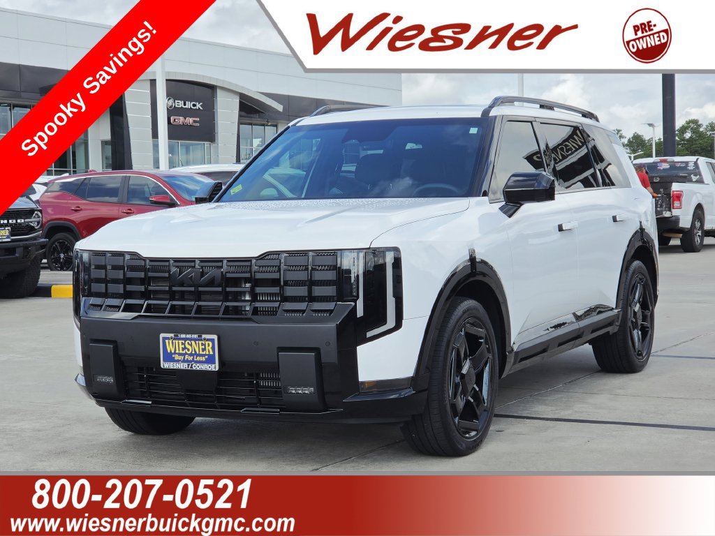 Used 2027 Kia Telluride X-Line EX for Sale in Conroe, TX, at Wiesner Buick GMC