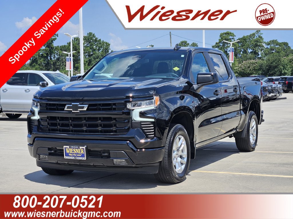 Used 2026 Chevrolet Silverado 1500 RST Truck for Sale in Conroe, TX, at Wiesner Buick GMC