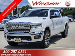 Used 2025 Ram 1500 Longhorn for Sale in Conroe, TX, at Wiesner Buick GMC