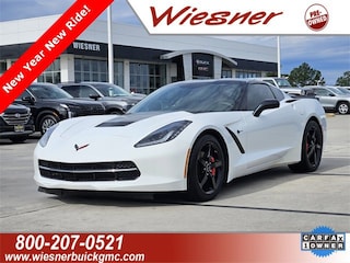 New 2015 Chevrolet Corvette Stingray 3LT Performance for Sale in Conroe, TX, at Wiesner Buick GMC