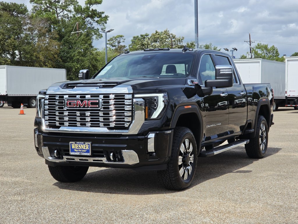 Used 2026 GMC Sierra 2500 HD Denali Truck for Sale in Conroe, TX, at Wiesner Buick GMC