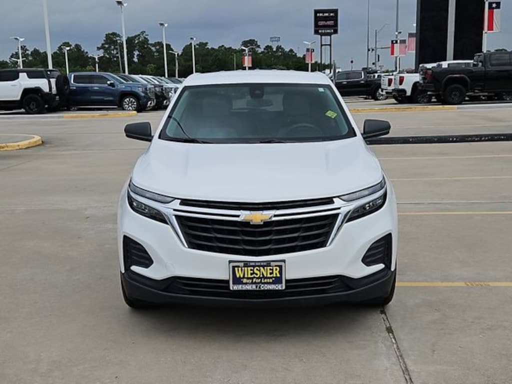 Used 2024 Chevrolet Equinox LS SUV
