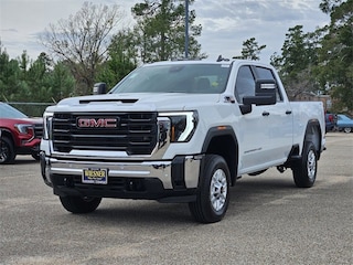 New 2026 GMC Sierra 2500 HD Pro Truck for Sale in Conroe, TX, at Wiesner Buick GMC