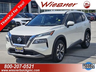 2023 Nissan Rogue SV for Sale near The Woodlands, TX, at Wiesner Buick GMC