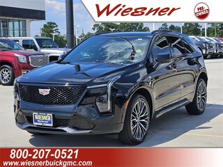 2025 CADILLAC XT4 Sport SUV for Sale near The Woodlands, TX, at Wiesner Buick GMC