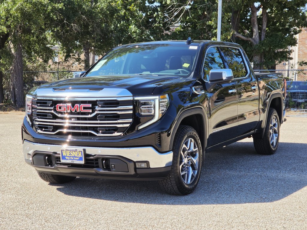 2026 GMC Sierra 1500 SLT Truck for Sale near The Woodlands, TX, at Wiesner Buick GMC