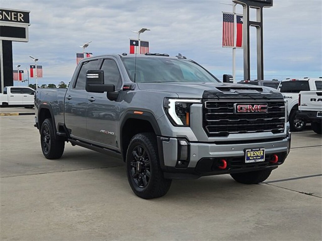 Certified 2024 GMC Sierra 2500 HD AT4 Truck