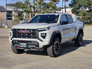 New 2026 GMC Canyon AT4 Truck for Sale in Conroe, TX, at Wiesner Buick GMC