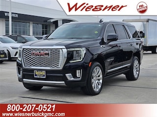 New 2022 GMC Yukon Denali SUV for Sale in Conroe, TX, at Wiesner Buick GMC