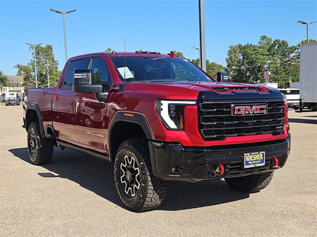 New 2026 GMC Sierra 2500 HD AT4X Truck