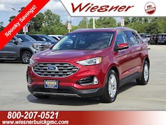 Used 2020 Ford Edge SEL for Sale in Conroe, TX, at Wiesner Buick GMC