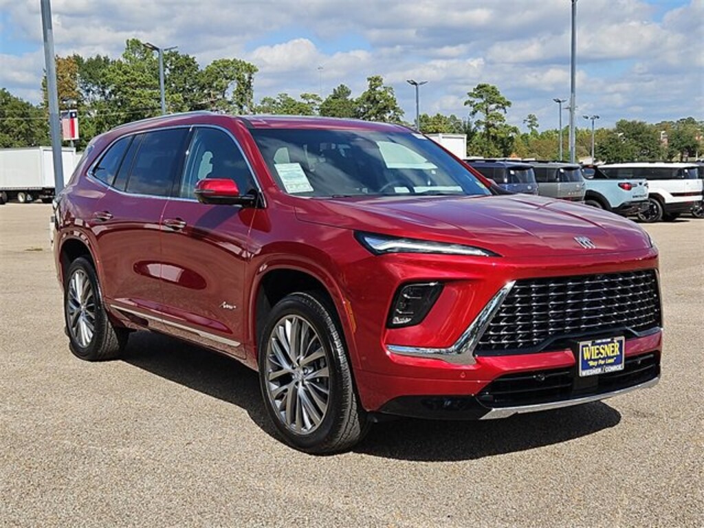 New 2026 Buick Enclave Avenir SUV