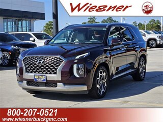 New 2022 Hyundai Palisade Calligraphy for Sale in Conroe, TX, at Wiesner Buick GMC