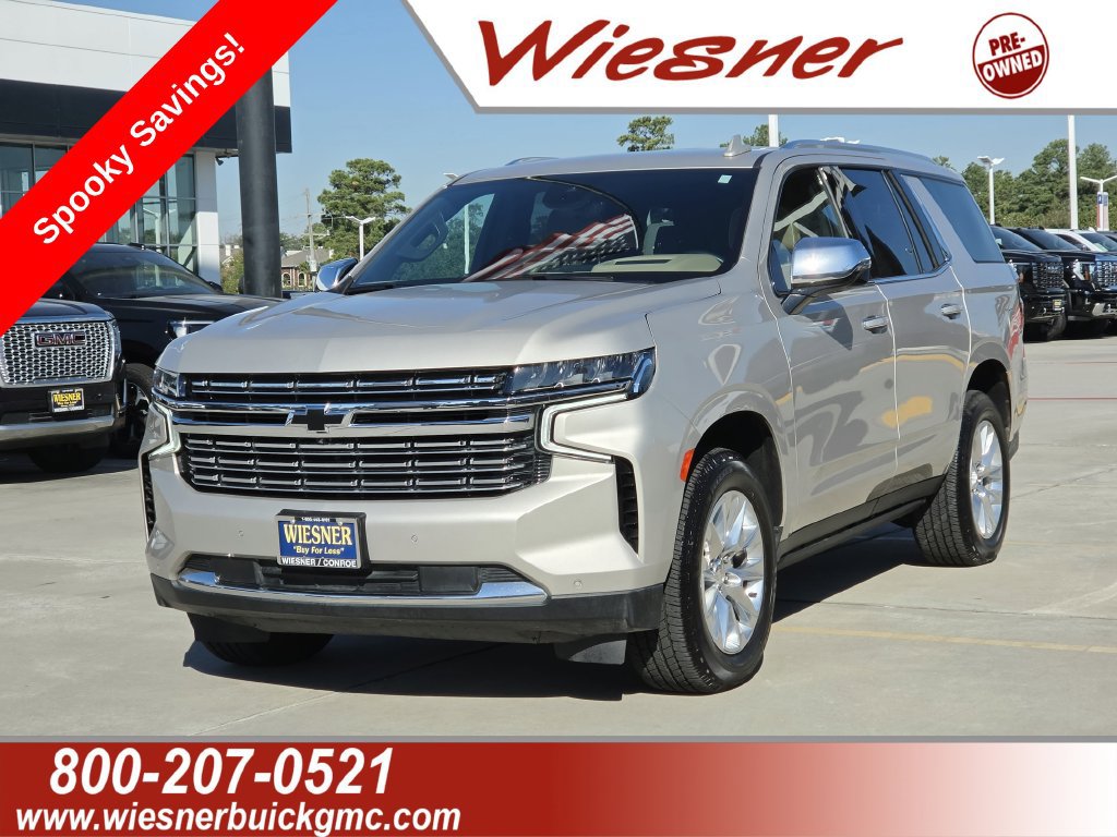 2024 Chevrolet Tahoe Premier SUV for Sale near The Woodlands, TX, at Wiesner Buick GMC