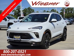 New 2024 Buick Encore GX Sport Touring SUV for Sale in Conroe, TX, at Wiesner Buick GMC