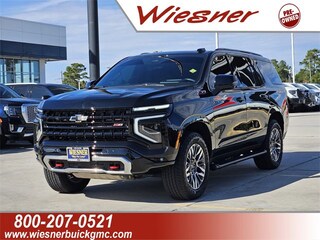 New 2025 Chevrolet Tahoe Z71 SUV for Sale in Conroe, TX, at Wiesner Buick GMC