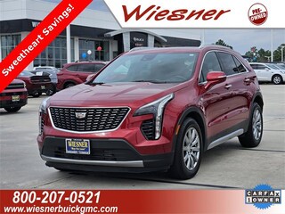2022 CADILLAC XT4 Premium Luxury SUV for Sale near The Woodlands, TX, at Wiesner Buick GMC