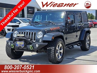 2016 Jeep Wrangler Unlimited Sahara for Sale near The Woodlands, TX, at Wiesner Buick GMC
