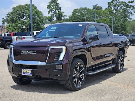 2025 GMC Sierra EV Max Range Denali Truck