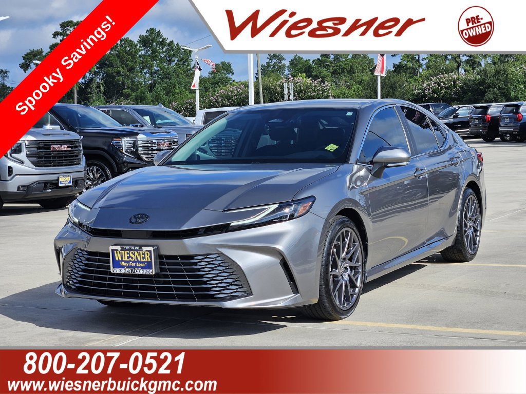 Used 2026 Toyota Camry LE for Sale in Conroe, TX, at Wiesner Buick GMC