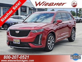 New 2024 CADILLAC XT6 Sport SUV for Sale in Conroe, TX, at Wiesner Buick GMC