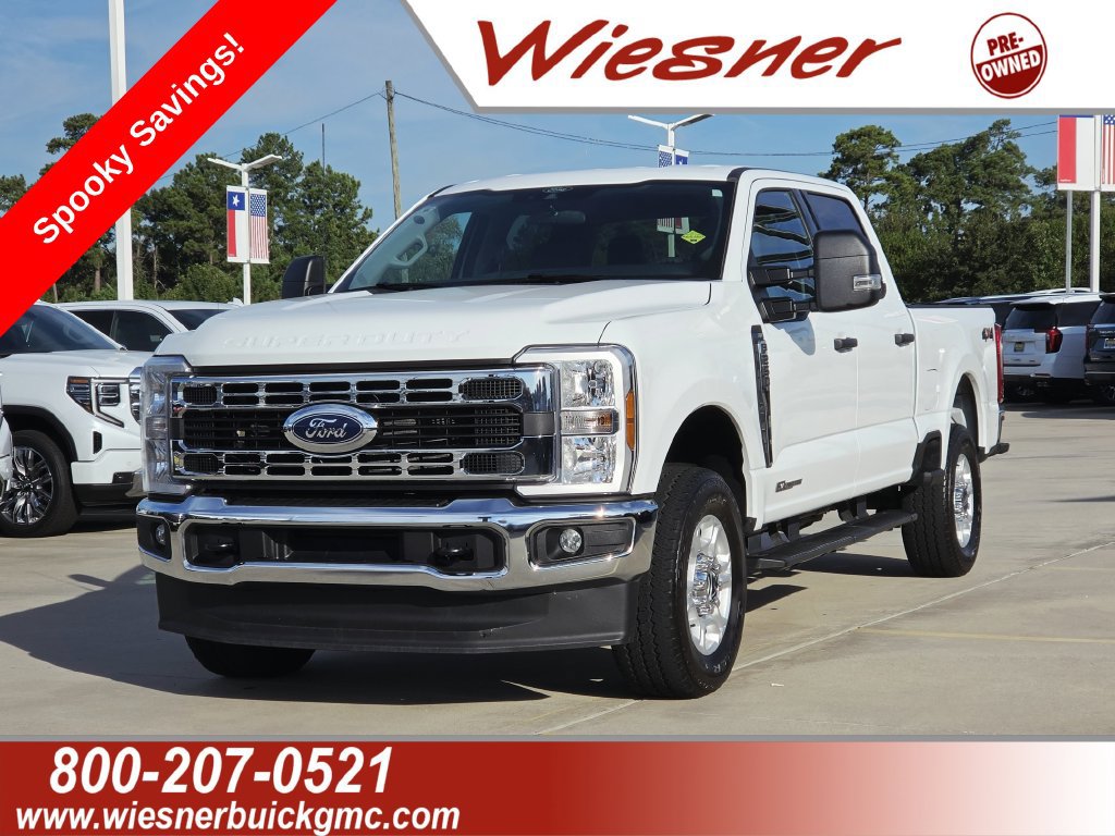 Used 2026 Ford Super Duty F-250 SRW XL for Sale in Conroe, TX, at Wiesner Buick GMC
