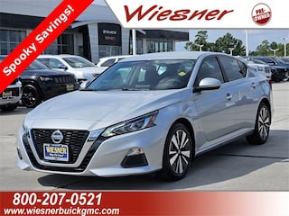 Used 2021 Nissan Altima 2.5 SV for Sale in Conroe, TX, at Wiesner Buick GMC