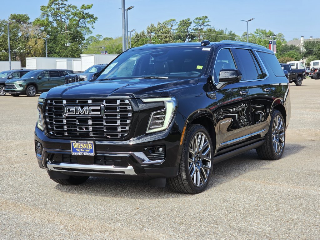 2027 GMC Yukon Denali Ultimate SUV for Sale near The Woodlands, TX, at Wiesner Buick GMC