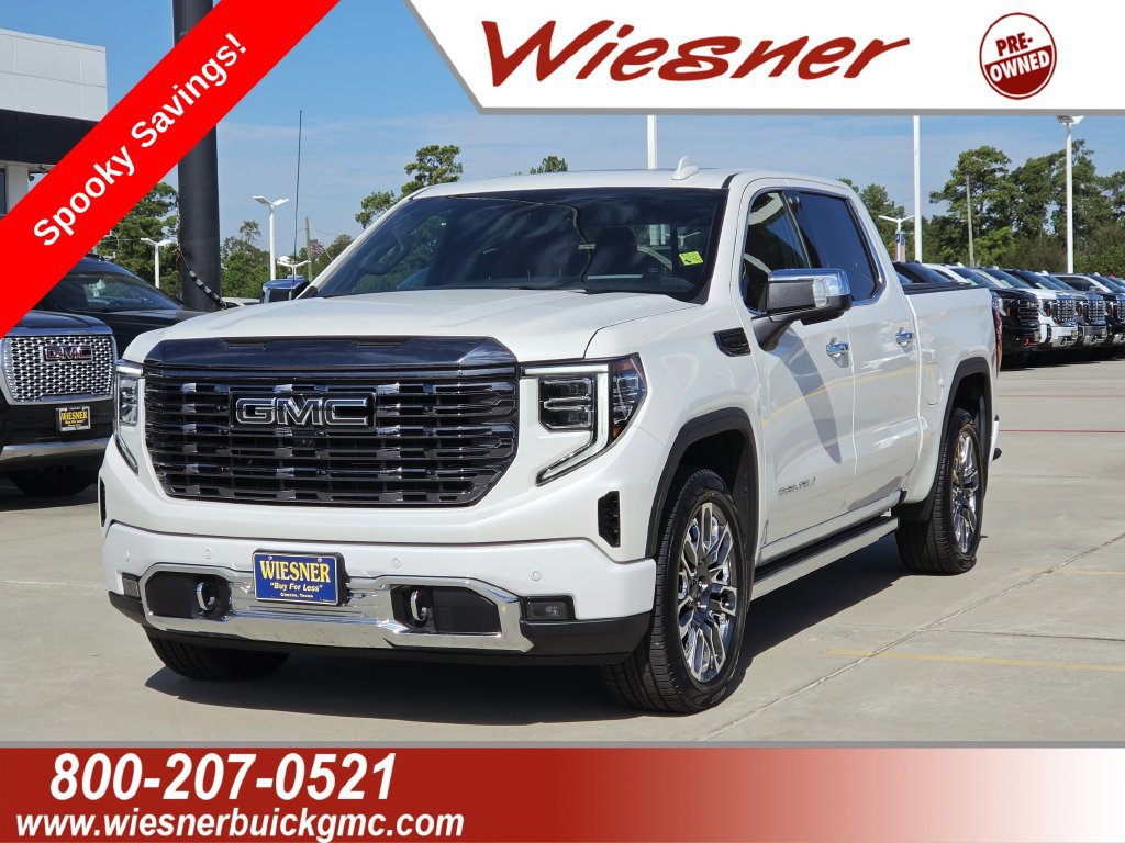 Used 2024 GMC Sierra 1500 Denali Ultimate Truck for Sale in Conroe, TX, at Wiesner Buick GMC