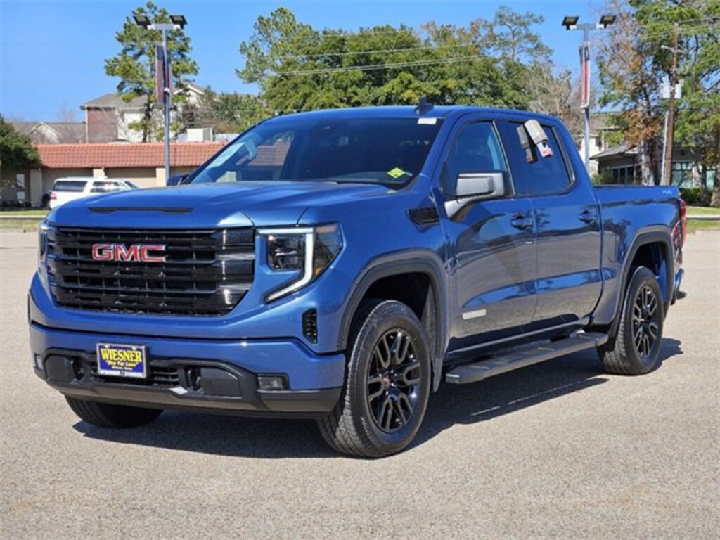 New 2024 GMC Sierra 1500 For Sale at WIESNER BUICK GMC VIN
