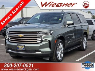 Used 2023 Chevrolet Tahoe High Country SUV for Sale in Conroe, TX, at Wiesner Buick GMC