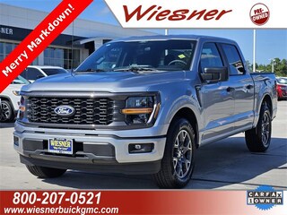 New 2025 Ford F-150 STX for Sale in Conroe, TX, at Wiesner Buick GMC