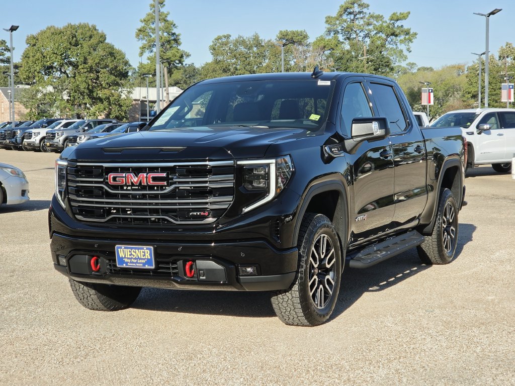 2026 GMC Sierra 1500 AT4 Truck for Sale near The Woodlands, TX, at Wiesner Buick GMC