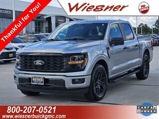 2024 Ford F-150 STX for Sale near The Woodlands, TX, at Wiesner Buick GMC