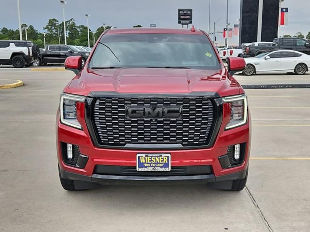 Used 2024 GMC Yukon Denali SUV