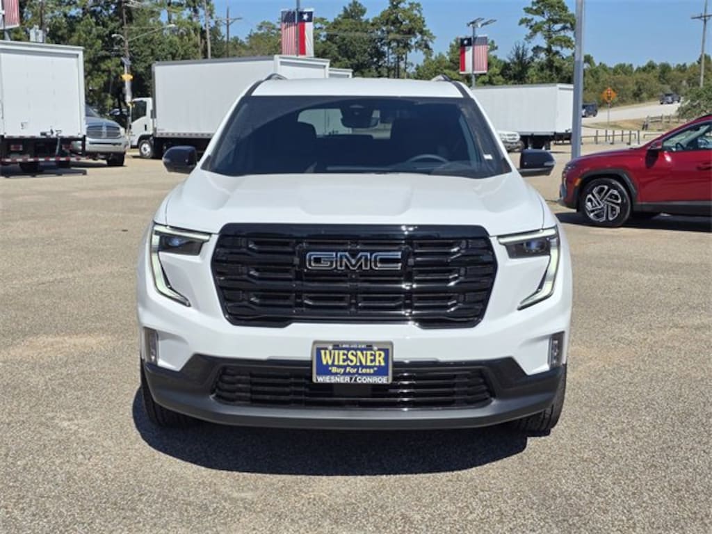 New 2026 GMC Acadia Elevation SUV