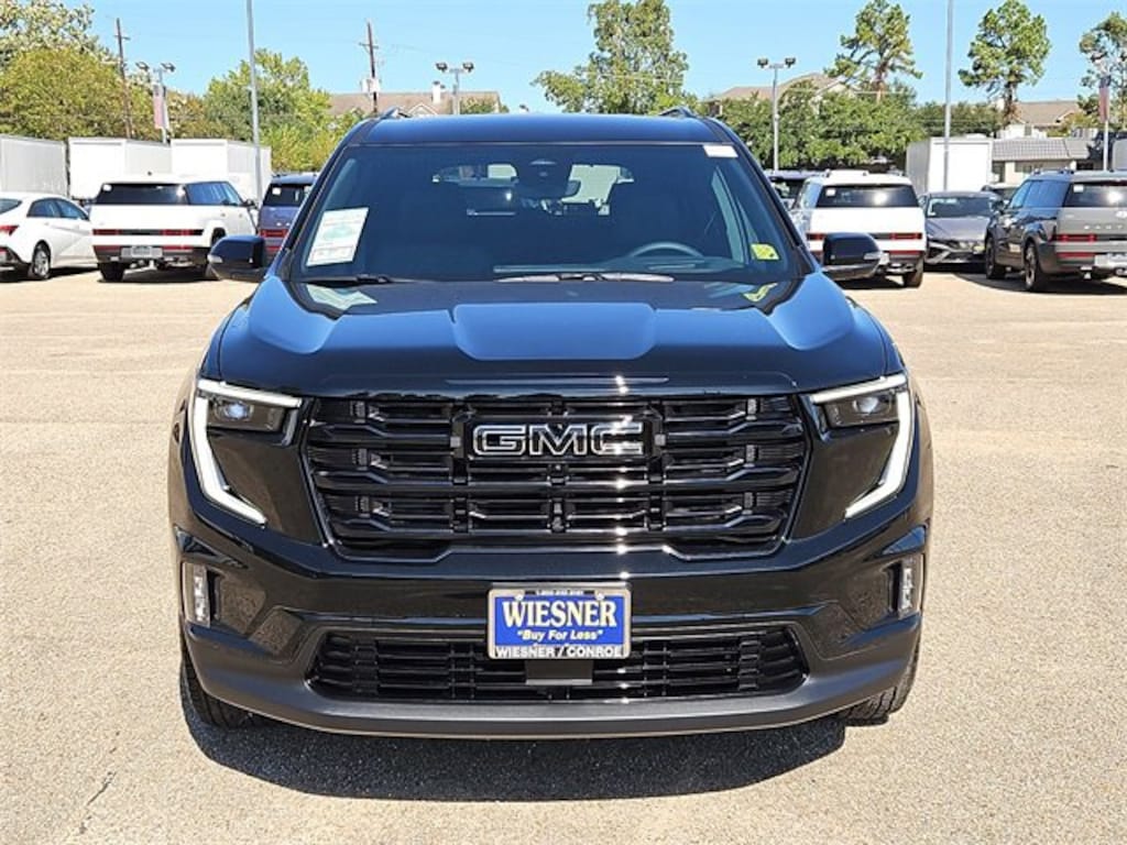 New 2026 GMC Acadia Elevation SUV