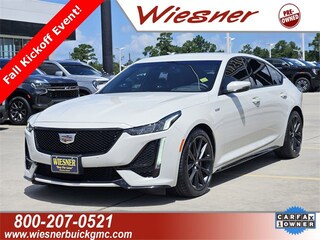Used 2023 CADILLAC CT5-V V-Series Performance for Sale in Conroe, TX, at Wiesner Buick GMC